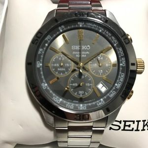 Seiko watch